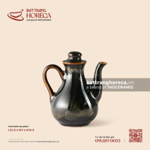 Lọ (bình) mắm tương 12.5 x 7cm - Huyền Sa