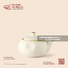 Lọ (bình) mắm tương dáng ấm 10 x 7.5cm - Mộc Sa