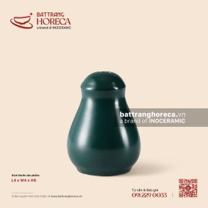 Lọ muối tiêu 4cm - Lục Diệp