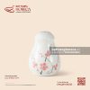 Lọ muối tiêu 5.5cm - Đào Hồng - Bát Tràng Horeca Lọ muối tiêu 5.5cm - Đào Hồng