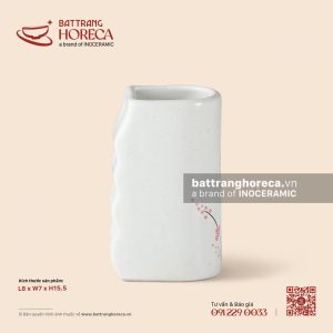 Ống đũa đơn 9.5cm - Đào Hồng