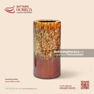 Ống đũa trụ 6.5cm - Hoả Vũ