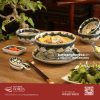 Set tô sâu Cá Đồng cho quán bún riêu ốc bò - Bát Tràng Horeca Set tô sâu Cá Đồng cho quán bún riêu ốc bò