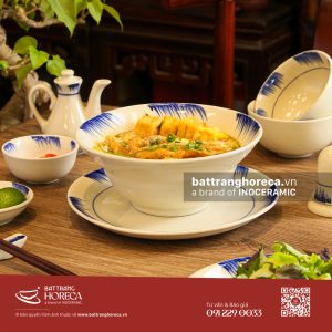 Set tô yêu Hương Đồng cho quán bún phở Bát Tràng