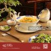 Set tô yêu Hương Đồng cho quán bún phở Bát Tràng - Bát Tràng Horeca Set tô yêu Hương Đồng cho quán bún phở Bát Tràng