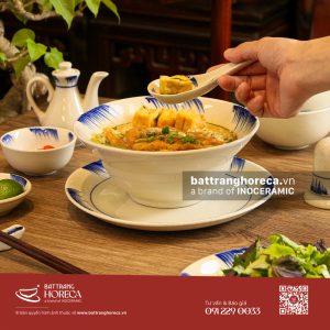 Set tô yêu Hương Đồng cho quán bún phở Bát Tràng