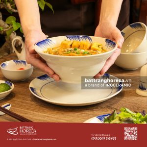 Set tô yêu Hương Đồng cho quán bún phở Bát Tràng