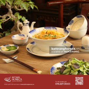 Set tô yêu Hương Đồng cho quán bún phở Bát Tràng