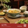 Set tô yêu Lục Hoa cho quán bún Bát Tràng