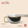Tách cà phê quai vuông 10 x 7.5cm - Địa Nhã