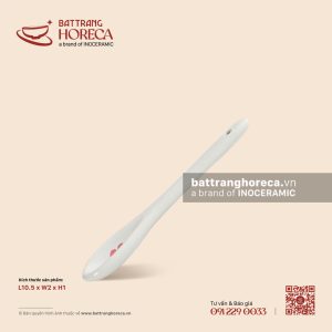 Thìa cà phê (café) thẳng 10.5 x 2cm - Đào Hồng