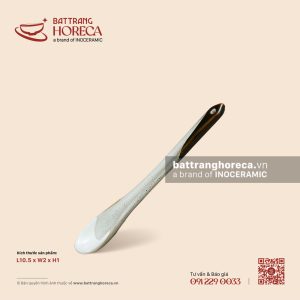 Thìa cà phê (café) thẳng 10.5 x 2cm - Địa Nhã