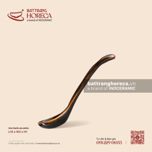 Thìa cà phê (gia vị) cong 10 x 2cm - Huyền Sa