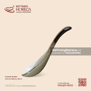 Thìa cơm cong 14.5 x 4.5cm - Địa Nhã