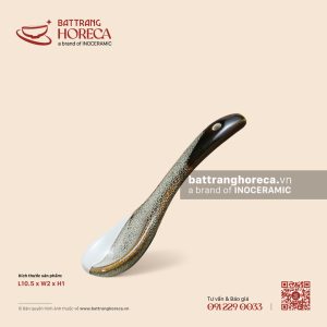 Thìa gia vị cong 10.5 x 2cm - Địa Nhã