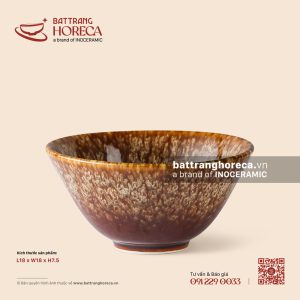 Tô (bát) loe 18cm - Hoả Vũ