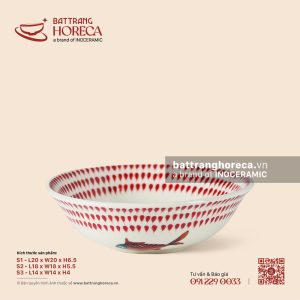 Tô (bát) loe - Ngư Vũ Hồng
