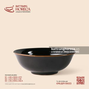 Tô (bát) loe - Huyền Sa