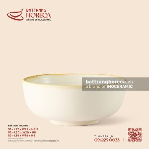 Tô (bát) nông - Mộc Sa