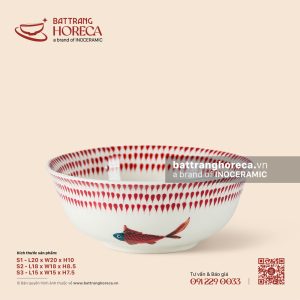 Tô (bát) sâu - Ngư Vũ Hồng