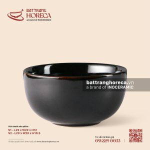 Tô (bát) sâu - Huyền Sa