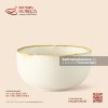 Tô (bát) sâu bẻ hoa - Mộc Sa - Bát Tràng Horeca Tô (bát) sâu bẻ hoa - Mộc Sa