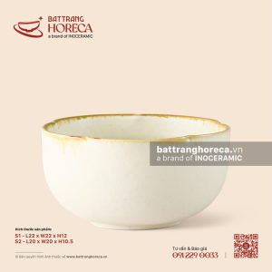 Tô (bát) sâu bẻ hoa - Mộc Sa