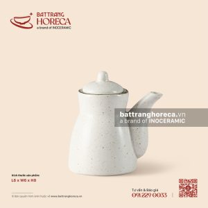 Ấm mắm tương 6cm - Ưu Đàm
