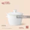Âu (thố) cơm 14 x 12cm - Minh Nguyệt chỉ vàng