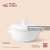 Âu (thố) cơm 20 x 18cm - Minh Nguyệt chỉ vàng
