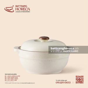 Âu (thố) cơm Hàn Quốc - Trứng Sáo