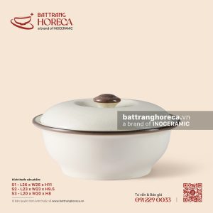 Âu (thố) cơm Tàu - Trứng Sáo