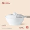 Âu (thố) cơm tròn không tai 20 x 18cm - Minh Nguyệt