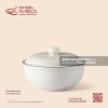 Âu (thố) kho quẹt 12cm - Ưu Đàm - Bát Tràng Horeca Âu (thố) kho quẹt 12cm - Ưu Đàm