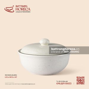 Âu (thố) kho quẹt 12cm - Ưu Đàm