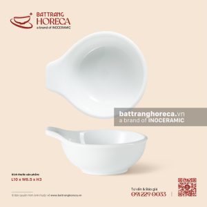 Bát cán (bát chuôi) 10 x 8.5cm - Minh Nguyệt