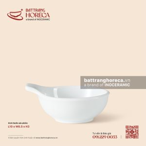 Bát cán (bát chuôi) 10 x 8.5cm - Minh Nguyệt