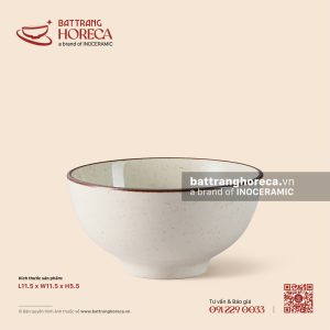 Bát (chén) cơm 11.5cm - Trứng Sáo