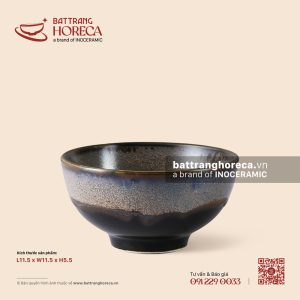 Bát (chén) cơm 11.5cm - Ô Vân