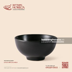Bát (chén) cơm 11.5cm - U Linh