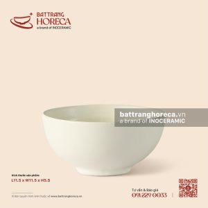 Bát (chén) cơm 11.5cm - Nguyên Mộc