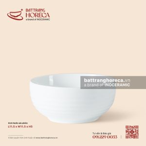 Bát (chén) cơm Nhật 11.5cm - Minh Nguyệt