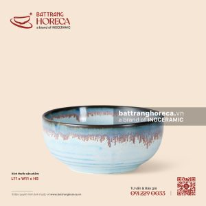 Bát (chén) cơm Nhật 11cm - Diêm Lam