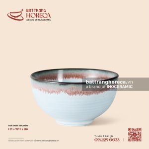 Bát (chén) cơm bầu 11cm - Diêm Lam