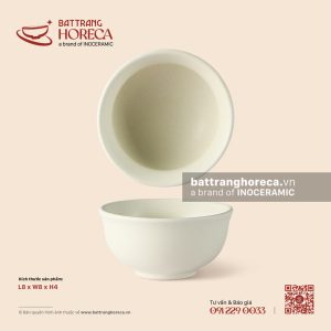 Bát (chén) mắm 8cm - Nguyên Mộc