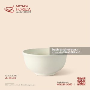 Bát (chén) mắm 8cm - Nguyên Mộc
