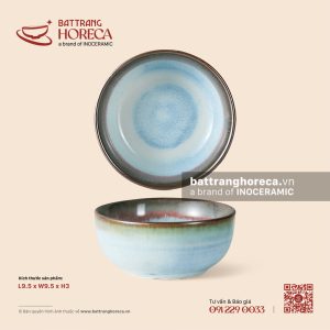 Bát (chén) mắm 9.5cm - Diêm Lam