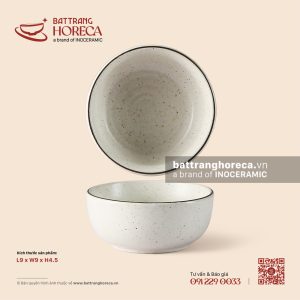 Bát (chén) mắm 9cm - Ưu Đàm