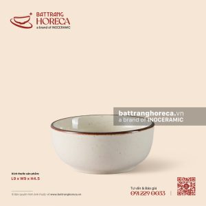 Bát (chén) mắm 9cm - Trứng Sáo