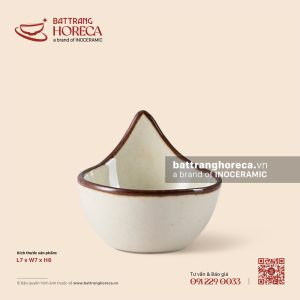 Bát (chén) sốt cán đứng 7cm - Trứng Sáo